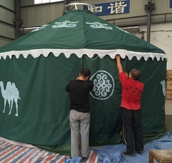 济南蒙古包造型 济南蒙古包造型