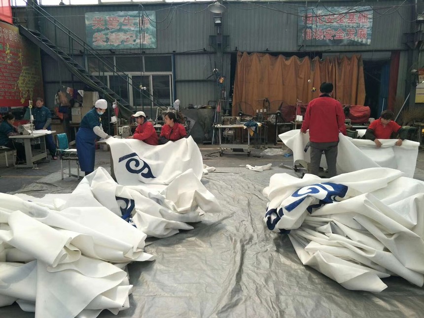 加工定做金牛帆布蒙古包