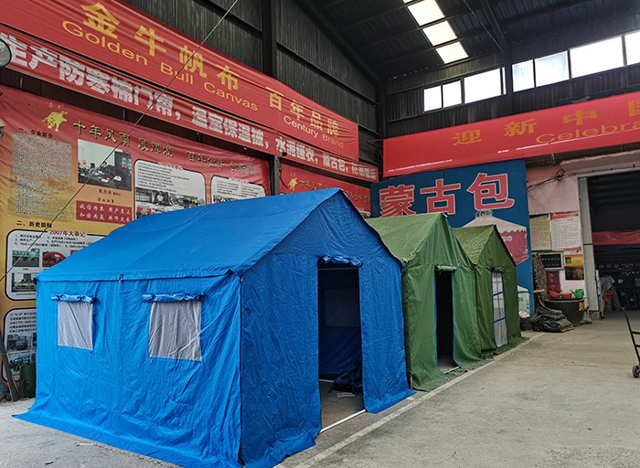 济南小区防疫帐篷
