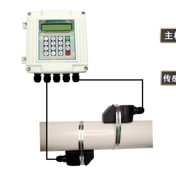 外夹式超声波流量计 外夹式超声波流量计