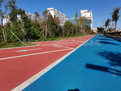 彩色沥青路面-武城县鲁建筑路设备有限公司
