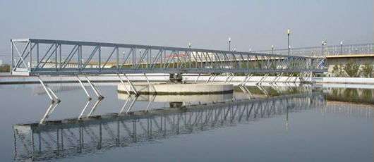 中心傳動式濃縮機