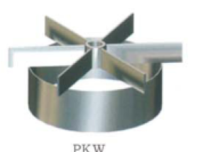 開啟渦輪式攪拌器