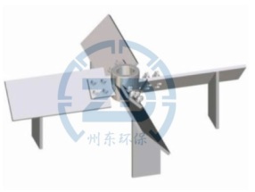 斜葉開啟式攪拌器