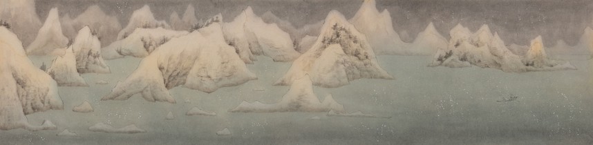《四时之万重山》180x45cm 纸本设色 2018.JPG