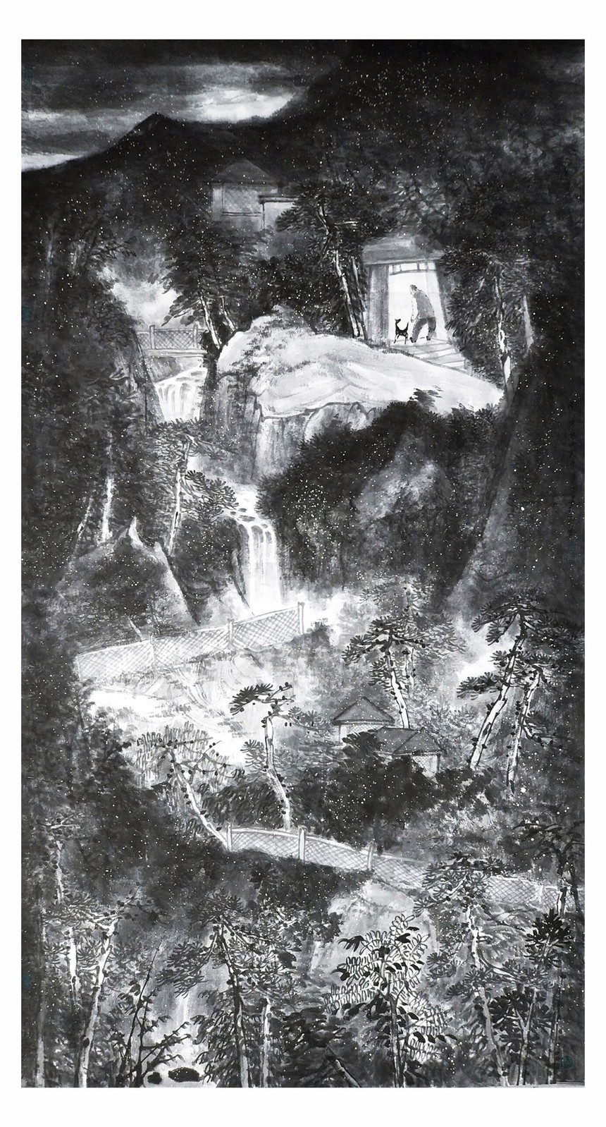 《寒林幽居》.jpg