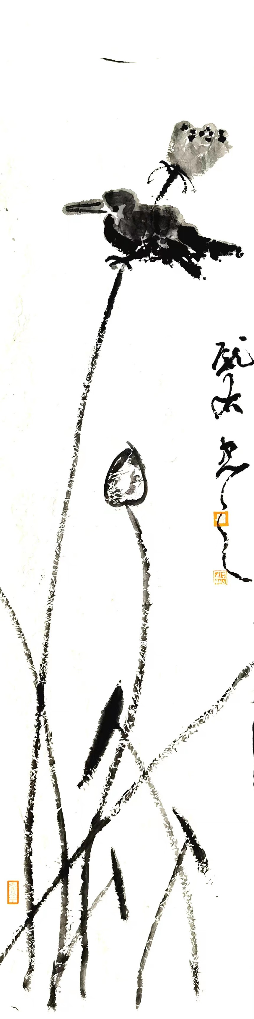 荷趣系列三138x35cm.jpg