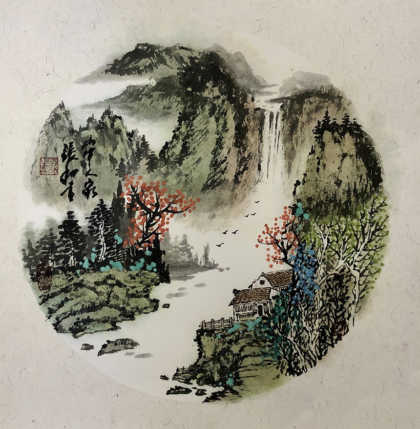 山中人家 50CMX50CM.jpg