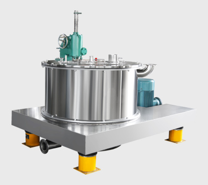 pgzsgz全自动刮刀下部卸料离心机