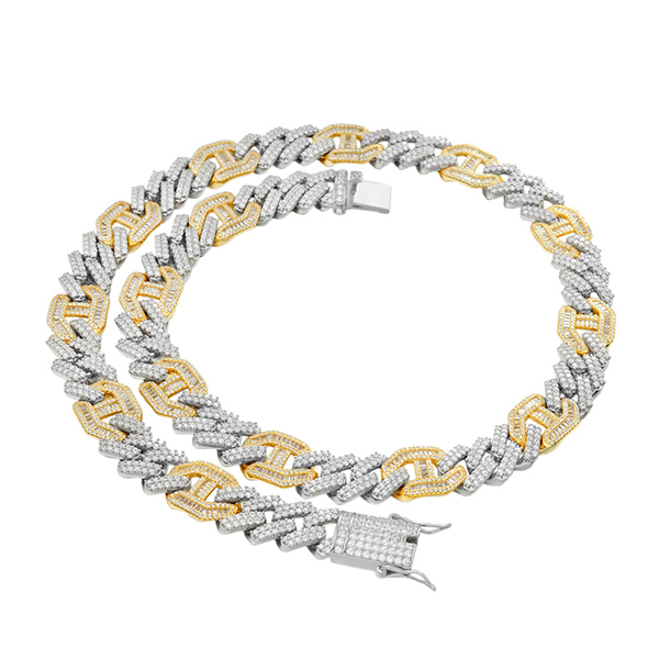 14kgold Gucci Cuban Link Necklace For 