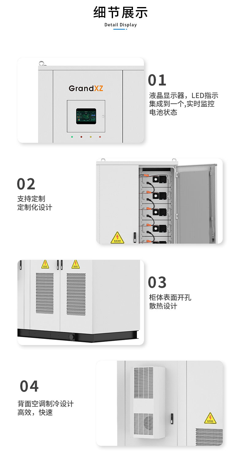 GrandXZ չԴ150kw215kwhϵͳϸչʾ