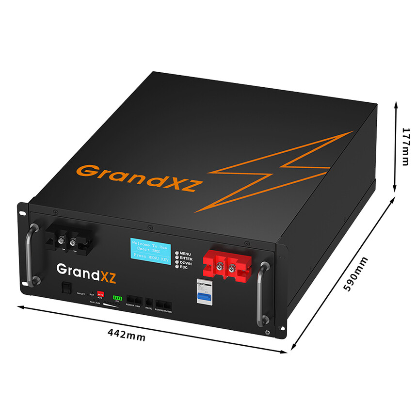 GrandXZչԴ4U51.2V100Ahߴͼ