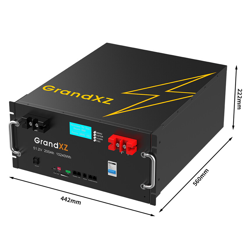 GrandXZչԴ5U51.2V200Ahߴͼ