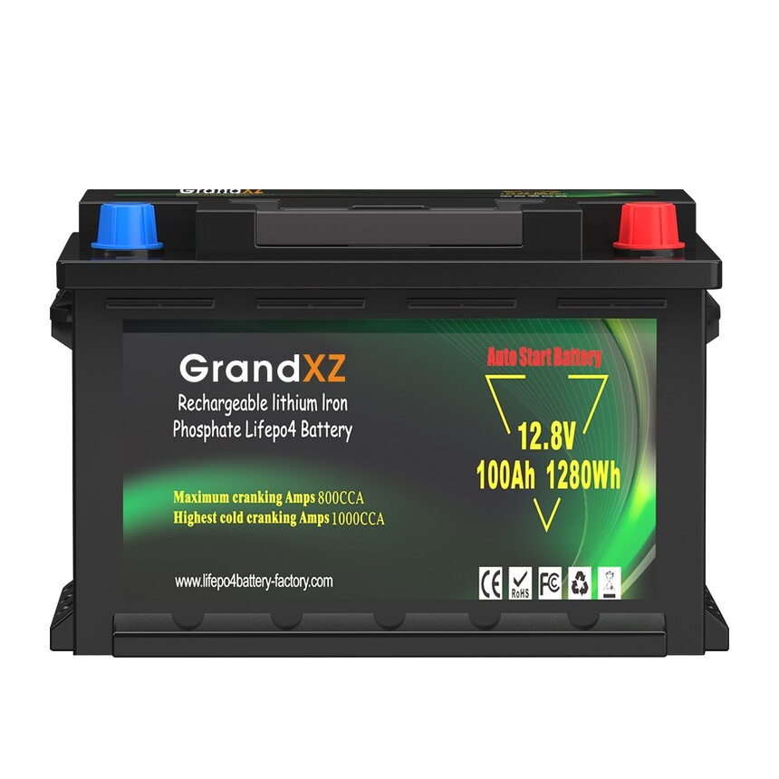 GrandXZչԴ12.8V100Ahͣ
