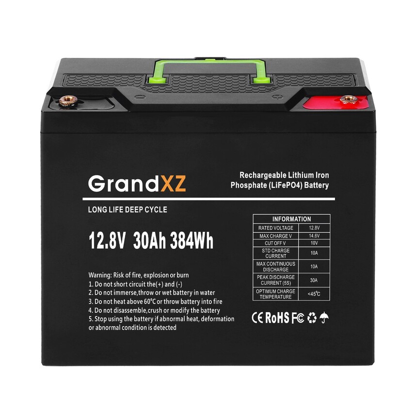 GrandXZչԴ12V30Ah﮵