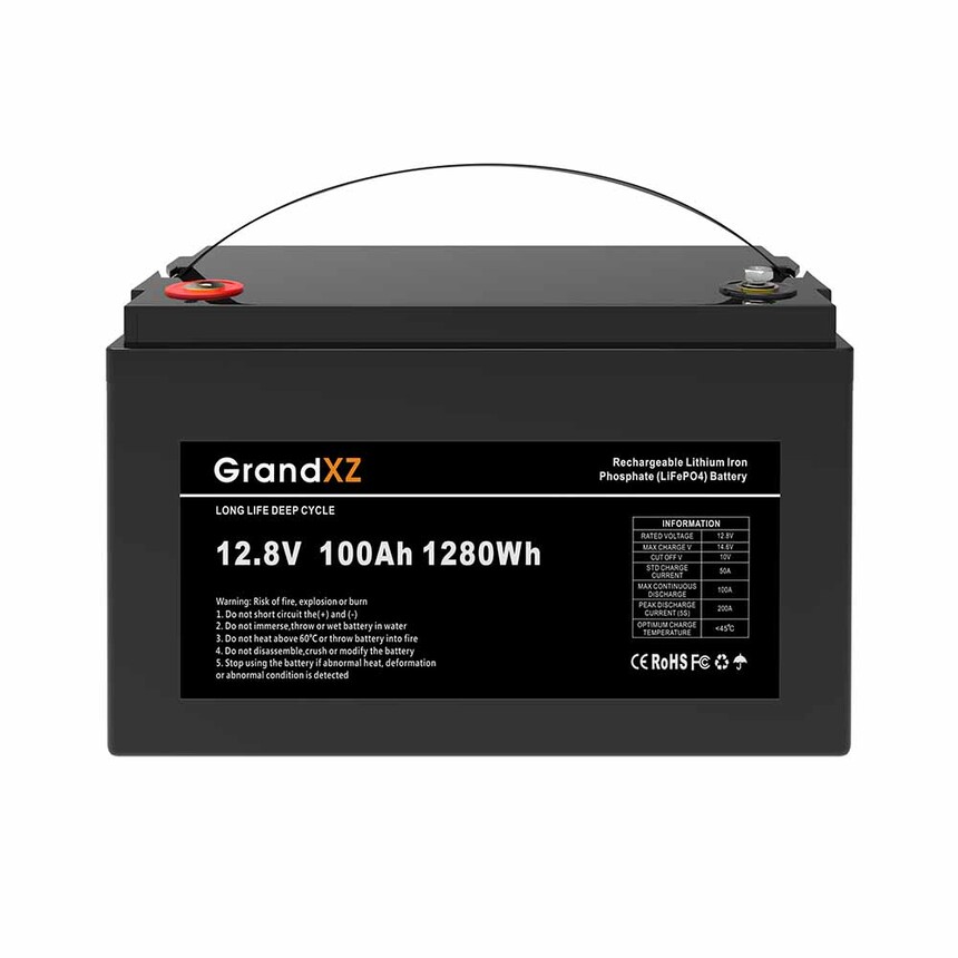 GrandXZչԴ12V100Ah﮵
