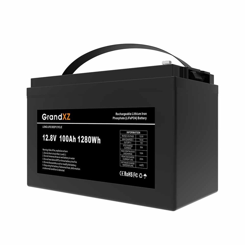 GrandXZչԴ12V100Ah﮵