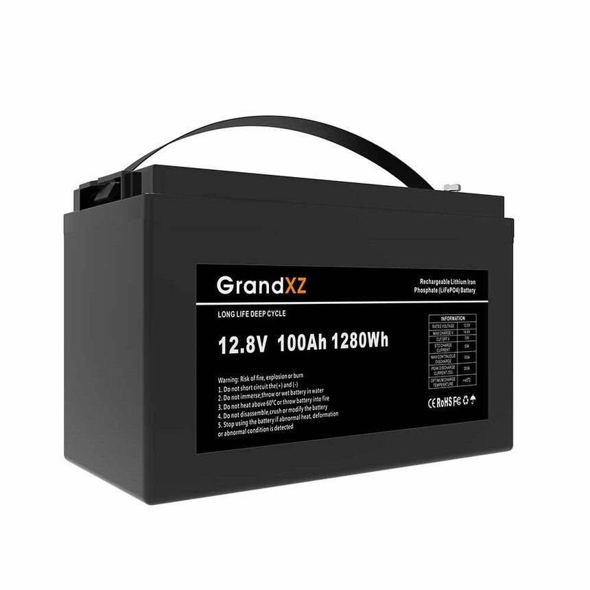 GrandXZչԴ12V100Ah﮵ز