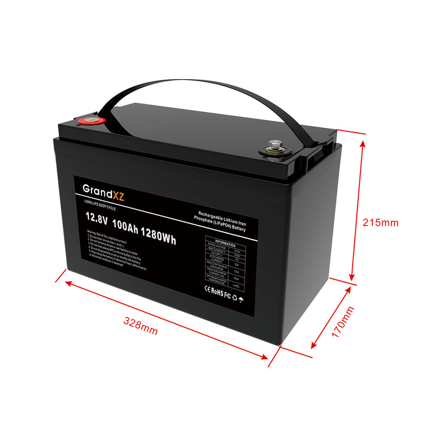 GrandXZչԴ12V100Ah﮵