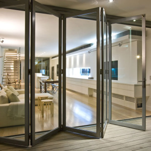 Aluminum Folding Sliding Door