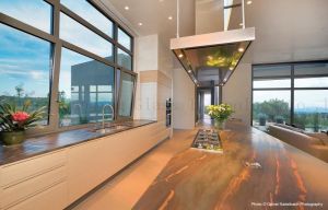 Acoustic glass