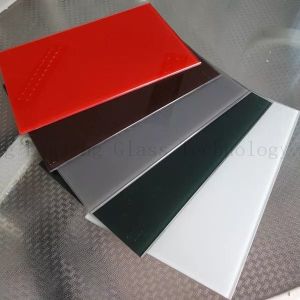 Ceramic fritted glass