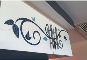 Digital printing glass
