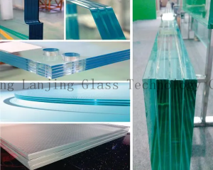 SGP Laminated glass
