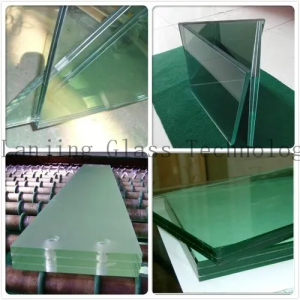 PVB laminated glass