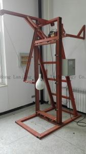 Boil testing and impact resistant testing for laminated glass