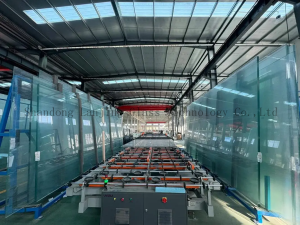Jumbo size glass product