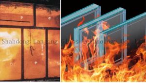 Fire proof & Fire rated glass
