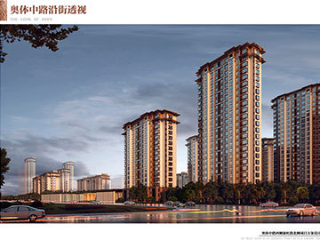 濟(jì)南奧體中路康虹路住宅項(xiàng)目
