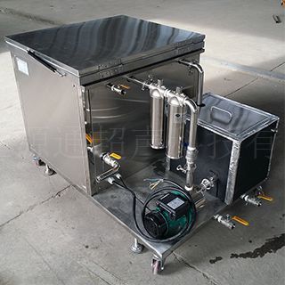 單槽全自動(dòng)超聲波清洗機(jī)