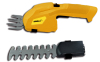 Cordless Hedge Trimmer & Grass shear 2 in 1 with the Telescopic Handle