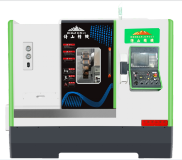 插補(bǔ)式車銑復(fù)合帶伺服尾頂