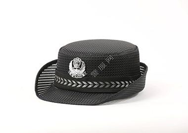 警察女卷檐凉帽-警服装备网-山东丰亿纺织