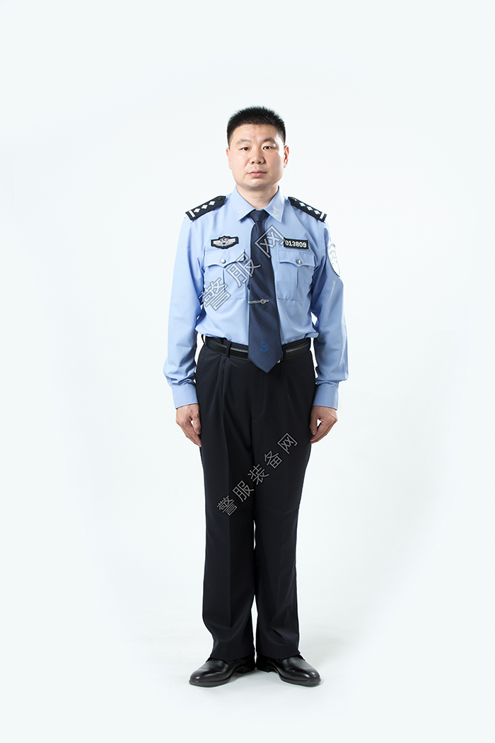 警察春秋裤,警察常服,警察服装