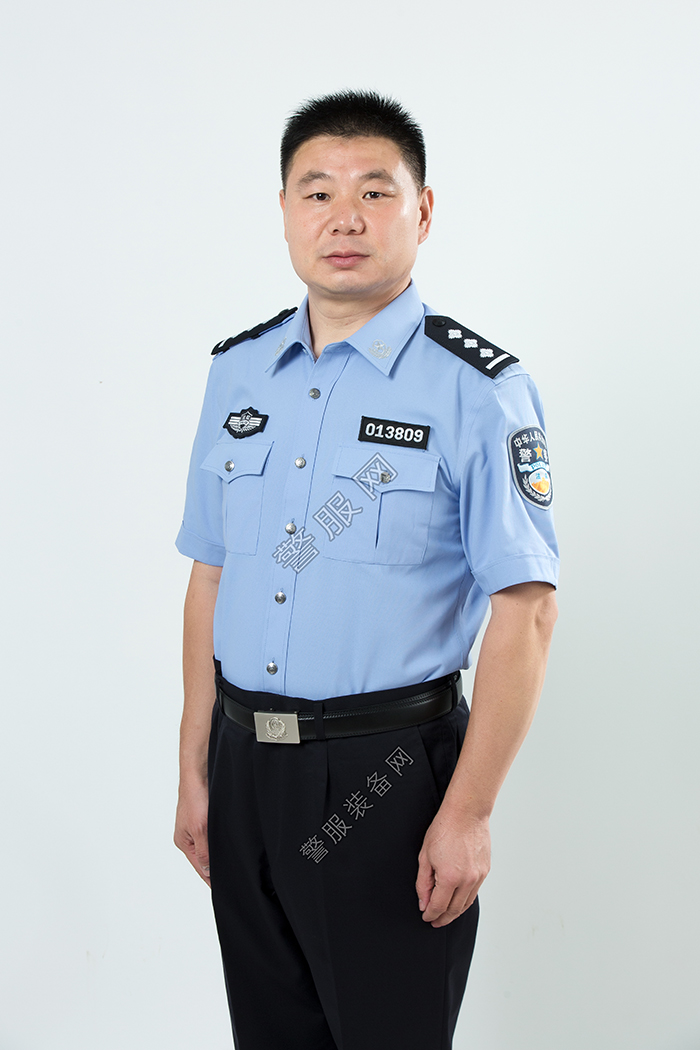 警察束腰夏执勤服,警察执勤服,警察制服