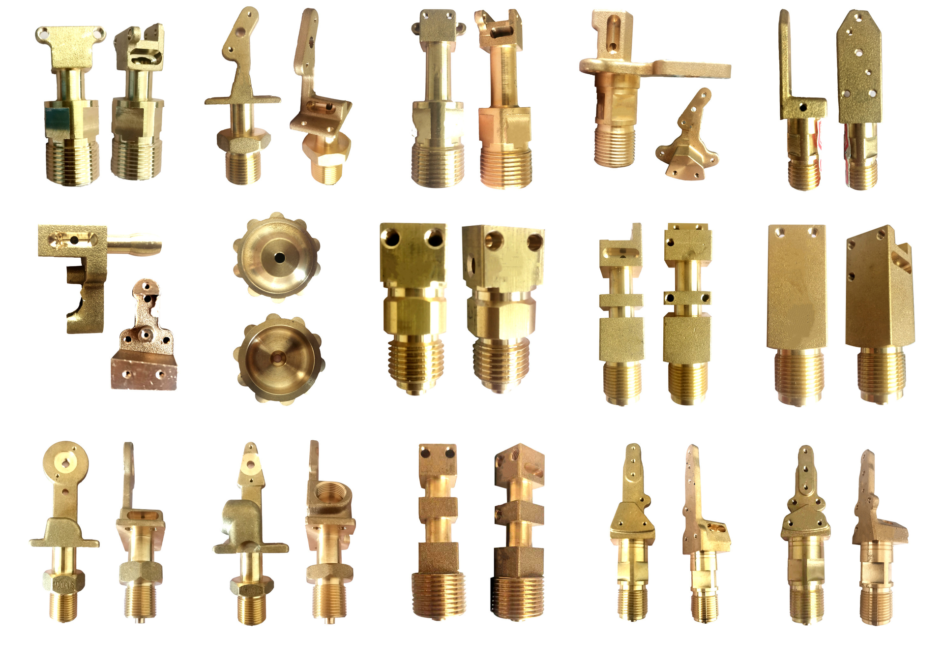 Pressure gauge brass fitting accessoriesQingdao Derkia Automation
