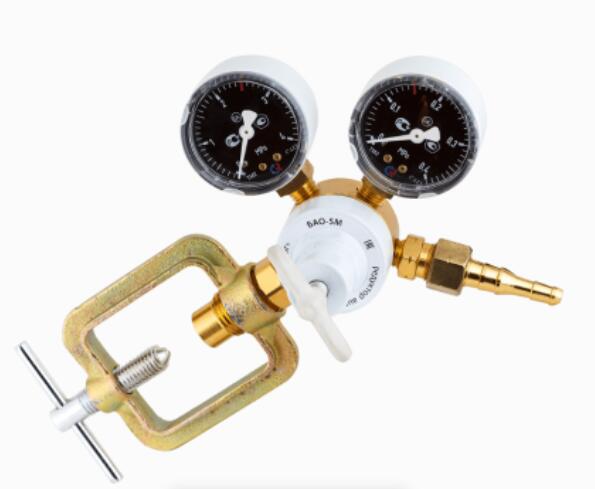 Редуктор ацетиленовый Сварог БАО-5М Acetylene welding reducer BAO-5M