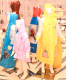 Umbrellas in Rain Ac