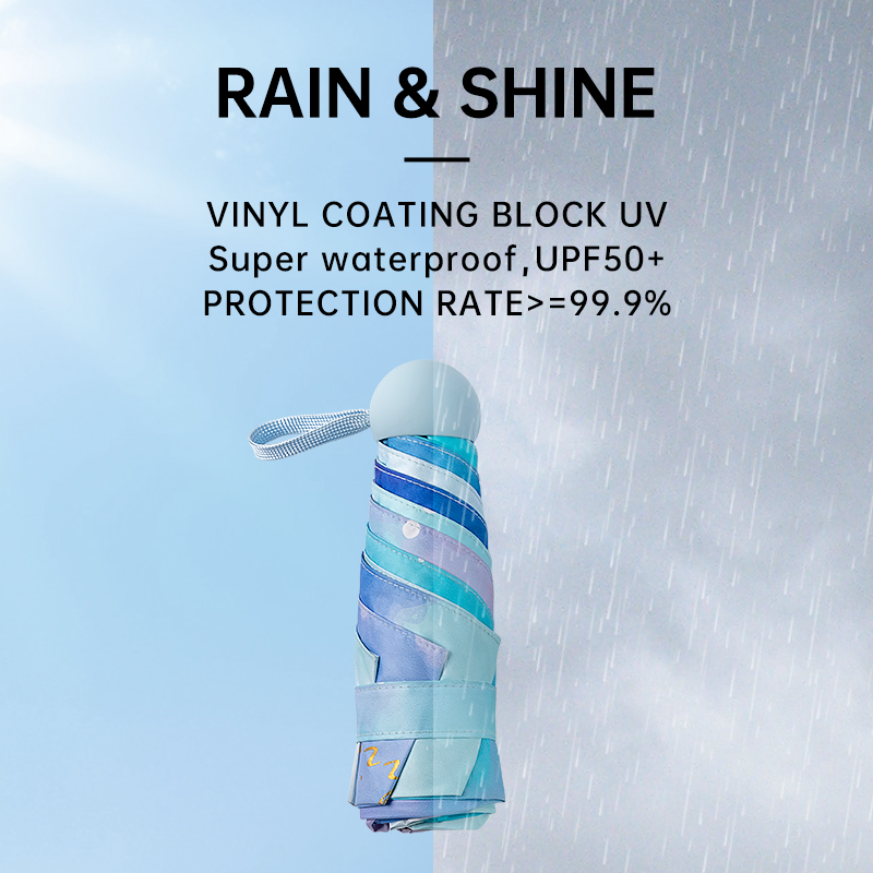 About this item UPGRADE INVERTED FOLDING DESIGH: Shorter and Easy Carry. Convenient to store in anywhere. Suitable for travel and daily use. UNIQUE INVERTED FOLDING DESIGH: This upside down umbrella takes a inside-out design. When close it, the wet part will be inside of the umbrella, preventing water from dripping,and it will not get yourself wet when getting in and out of the car. You don't even need to worry about this automatic travel umbrella will wet your floor and mat. SUPERIOR WINDPROOF AND WATERPROOF: This windproof umbrella is flexiable enough to withstand powerful wind without turning inside out. It is fortified with 8 reinforced fiberglass ribs. The cannopy is made of high density 210T waterproof material which makes it good at waterproof function. Besides it is 46 inch arc, you don't have to choose between gigantic windproof umbrellas or tiny ones that cannot provide minimal wind protection. COMPACT, PORTABLE AND EASY CARRYING: This is an upgrade design of the longer reverse folding umbrella, light weight and more easy carry. This reverse umbrella is easy to store in your car, your briefcases, backpacks, tavel bags etc. It is perfect for travel, business, camping, fishing, and daily use. Suitable for men and ladies. CONVENIENT AUTO OPEN/CLOSE IN ONE SECOND: Just push the button once to automatically open and press again to instantly fold the canopy closed. You do not need to wait another second to open the umbrella when you get out of your car in the rain, especially in heavy rainfall, even when your hands are full of things. About this item UPGRADE INVERTED FOLDING DESIGH: Shorter and Easy Carry. Convenient to store in anywhere. Suitable for travel and daily use. UNIQUE INVERTED FOLDING DESIGH: This upside down umbrella takes a inside-out design. When close it, the wet part will be inside of the umbrella, preventing water from dripping,and it will not get yourself wet when getting in and out of the car. You don't even need to worry about this automatic travel umbrella will wet your floor and mat. SUPERIOR WINDPROOF AND WATERPROOF: This windproof umbrella is flexiable enough to withstand powerful wind without turning inside out. It is fortified with 8 reinforced fiberglass ribs. The cannopy is made of high density 210T waterproof material which makes it good at waterproof function. Besides it is 46 inch arc, you don't have to choose between gigantic windproof umbrellas or tiny ones that cannot provide minimal wind protection. COMPACT, PORTABLE AND EASY CARRYING: This is an upgrade design of the longer reverse folding umbrella, light weight and more easy carry. This reverse umbrella is easy to store in your car, your briefcases, backpacks, tavel bags etc. It is perfect for travel, business, camping, fishing, and daily use. Suitable for men and ladies. CONVENIENT AUTO OPEN/CLOSE IN ONE SECOND: Just push the button once to automatically open and press again to instantly fold the canopy closed. You do not need to wait another second to open the umbrella when you get out of your car in the rain, especially in heavy rainfall, even when your hands are full of things.