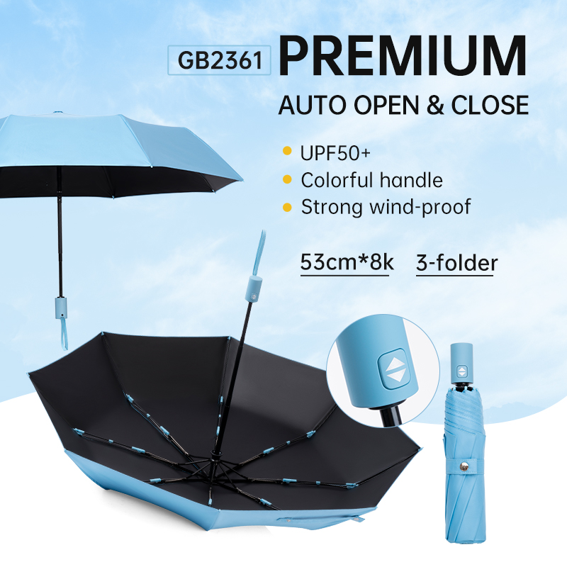 Packs Travel Umbrella Windproof Auto Open & Close Collapsible Folding Small Compact Backpack Car travel Essentials Purse Umbrellas for Rain
