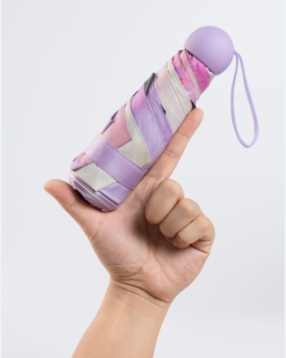 Small Mini Umbrella with Case by GBU Light Compact Design Perfect for Travel Lightweight Portable Parasol Outdoor Sun&Rain Umbrellas Small Mini Umbrella with Case by GBU Light Compact Design Perfect for Travel Lightweight Portable Parasol Outdoor Sun&Rain Umbrellas