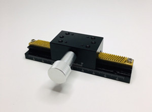 燕尾式位移臺(tái) 齒輪齒條型 長(zhǎng)行程