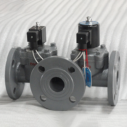 大口径二位三通电磁阀-重庆盾铭电磁阀有限公司