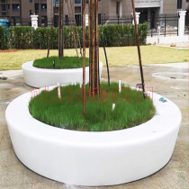 玻璃鋼圓形坐凳 玻璃鋼(gāng)創意坐椅 戶外室內休閑坐凳