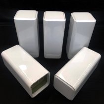 河北草莓视频官网玻璃鋼 使用壽命長 厚度3mm 支持多地免(miǎn)費配送 簡型天線罩