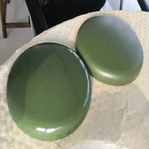 軍綠(lǜ)色雷達天線(xiàn)罩生產廠家 玻璃鋼雷達天線罩加工